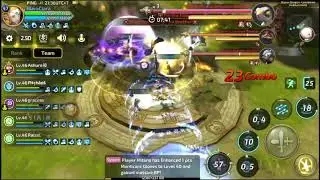 Dragon Nest Mobile - Ocean Dragon Lizardman Habitat Hell 6 Man (No deaths)