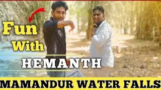 MAMANDUR WATER FALLS #water#waterfall#waterprank#ytviralvideo#firstvideo #video#itsmehemuofficial 