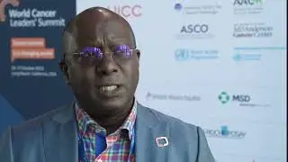 World Cancer Leaders' Summit: Amadou Diarra