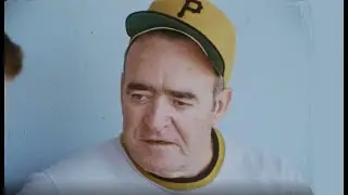 1971 Dodgers & Pirates Interviews Danny Murtaugh, Dock Ellis, Duke Sims, Jim Lefebvre,  Maury Wills