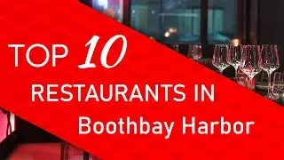 Top 10 best Restaurants in Boothbay Harbor, Maine