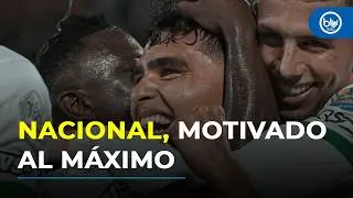 Juan Manuel Rengifo destaca la motivación de Nacional para volver a competir