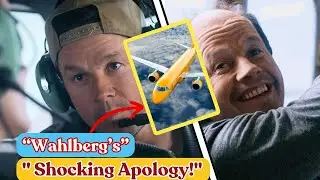Mark Wahlberg Apologizes to 'Flight Risk' Cast &ndash; Shocking Behind-the-Scenes Drama