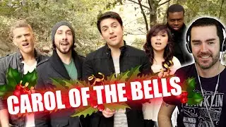 Pentatonix REACTION! ''Carol of the Bells''