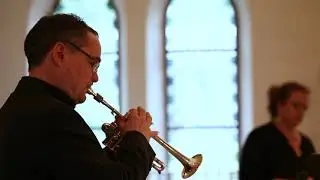 J.S. Bach - Jauchzet Gott in allen Landen - Dr. Markus M&uuml;ller Trompete, Susanne Siller Sopran