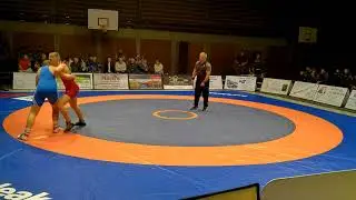09.11.2024 AC Sch&uuml;ler Florian D&uuml;rr - SC Isaria Unterf&ouml;hring Ludwig Lechner 80 Kg Freistil