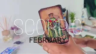 Scorpio FEBRUARY | Their Feelings For You Are Still STRONG! ....They're Going To Let You Know!