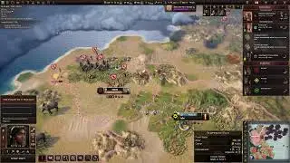 Old World with the Devs - Max Difficulty Very High Advantage part 2