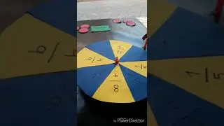 Ruleta de matemáticas