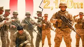 Marine With Zero Kills Made 2,180 Meter World Record Shot To Save 50 Lives