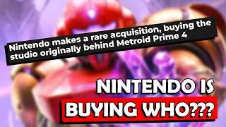 ЧТО покупает Nintendo?!