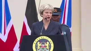 UK PRIME MINISTER THERESA MAY FULL SPEECH IN KENYA