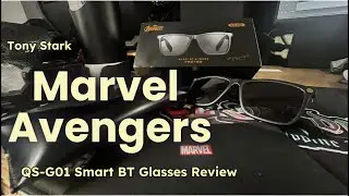 Marvel Avengers QS-G01 Smart BT Glasses Review