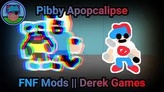 (Me Tardé Bastante En Suffering Siblings) Pibby Apocalipse FNF Mods || Derek Games