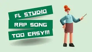 Recording My First Song On FL Studio Using Waves PlugIns *FUNNY*