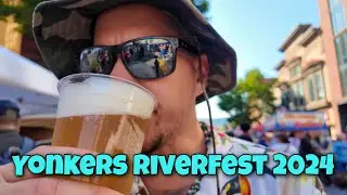 Yonkers Riverfest 2024 | Westchester’s Biggest Festival | Downtown Yonkers waterfront family fun day