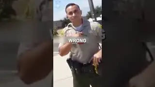 This Guy Outsmarts The Cop With One Simple Law!