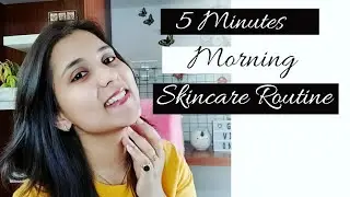 My 5 Minutes Morning Skincare Routine With Wow Skin Science | Product Review | Shailja Singh