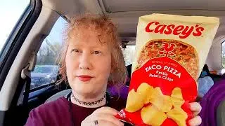 Taste Testing Casey's Taco Pizza Kettle Corn Chips