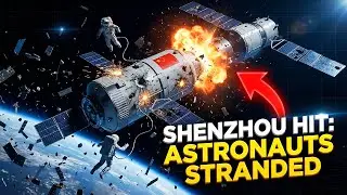 China's Shenzhou-20 Hit by Space Junk: Astronauts Stranded &ndash; What Happened?