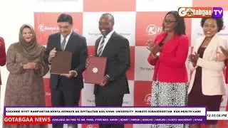Kenya Airways Partners with Aga Khan Hospital to Enhance Medical Travel Services