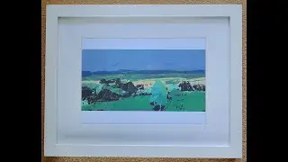 Infinite Painter on Android Phone - Looking towards Ware above Great Gobions Farm.