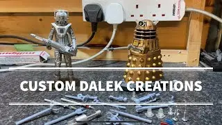 A Review of Custom Dalek Creations