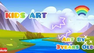 Nature Drawing by Little Kaur|| #drawingtutorials #kidsactivities #kidsarttime #artideas #artwork