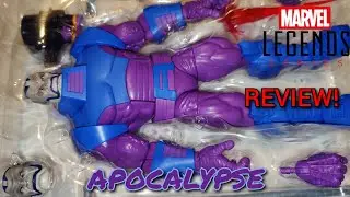 Marvel Legends RETRO Apocalypse REVIEW! and MOD!