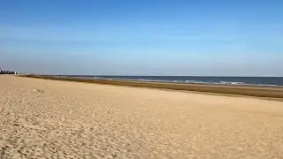 Oostende - Westende (Belgium) &ndash; A long hike along the North Sea coast