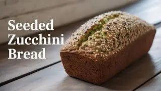 Chickpea Flour Zucchini Bread: A Low-Carb Twist