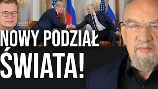 Trump DEMONTUJE stary UKŁAD! Świat się ZMIENIA! prof. Witold Modzelewski