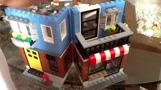 Lego creator set 31050 corner deli