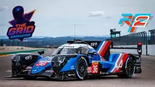 Alpine A480 lmh sur le circuit nordschleife #rf2