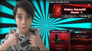15 tane Kabus Garantili deste a&ccedil;ılımı!!! EFSANELER!!!(SES KAYMASI VAR)