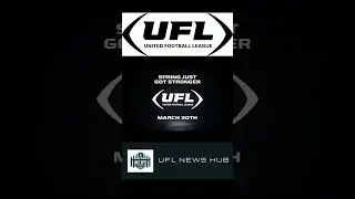 XFL and USFL Offical Merger to become the United Football League #USFL #ufl  #xfl
