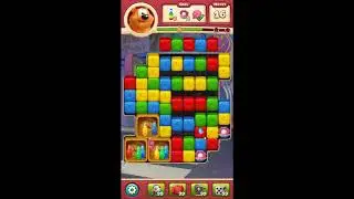 Toon Blast Level 5427 - NO BOOSTERS 🐻🐺🐱 | SKILLGAMING ✔️