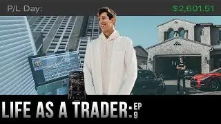 LIFE AS A STOCK TRADER | EPISODE 9