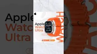 Apple Watch | Poster Design #shorts #photoshop #apple #posterdesign