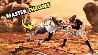 Полное руководство: Освоение бросков Аски | Руководство по Аске Казаме в Tekken 8