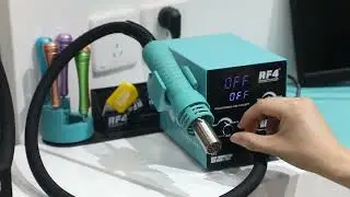 Smart Digital Display Hot Air Gun Soldering Station RF-H9