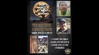 Don't Whistle At Night Podcast- Debut - UPRN- Guest Host Michelle Desrochers