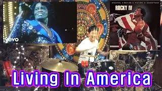 James Brown - Living in America (Drum Cover,드럼커버)