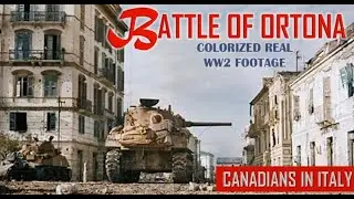 Battle of Ortona   Canadian soldiers are fighting with Germans in Ortona   Italy