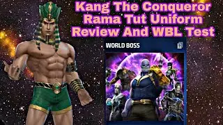 Kang The Conqueror Rama Tut Uniform Review And WBL Test - Marvel Future Fight