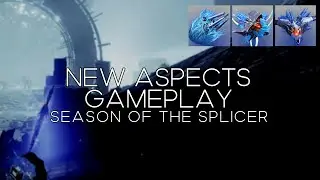All 3 NEW Aspects Showcasing (Touch of Winter, Diamond Lance & Glacial Harvest) [Destiny 2]