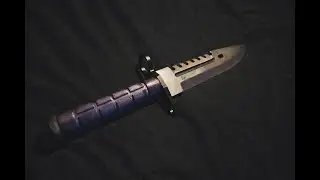 Making the CSGO M9 Bayonet