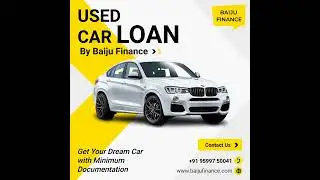 Used Car Loan By Baiju Finance