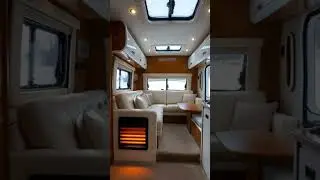 This Toyota 6&times;6 Rugged Motorhome Is Pure Luxury! #shorts #travel #rvliving