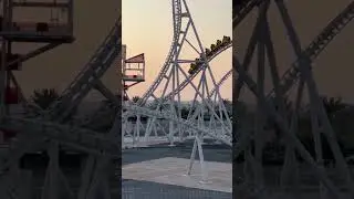 Ferrari World | Formula Rossa | World&rsquo;s fastest rollercoaster | #ferrariworld #abudhabi